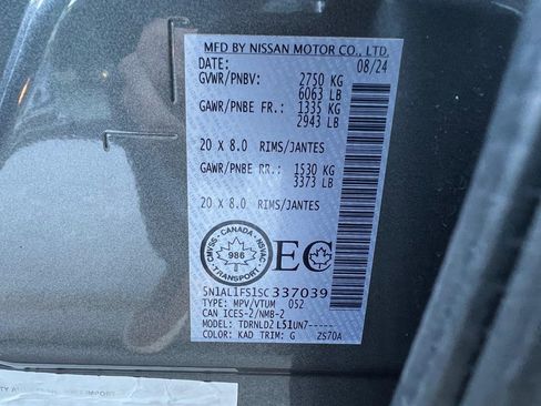 Used 2025 INFINITI QX60 Luxe image 47