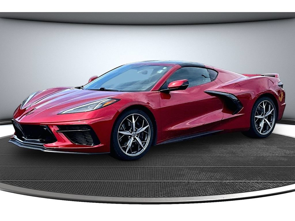 Used 2021 Chevrolet Corvette Stingray Premium Cpe w/ Z51 Performance Package RWD image 15