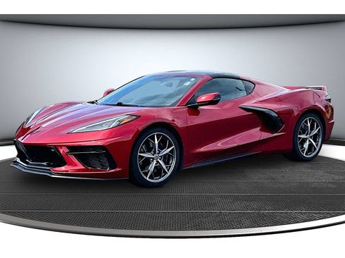 Used 2021 Chevrolet Corvette Stingray Premium Cpe w/ Z51 Performance Package RWD image 15