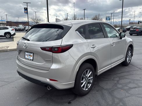 Used 2025 MAZDA CX-5 AWD 2.5 S w/ Select Package image 7