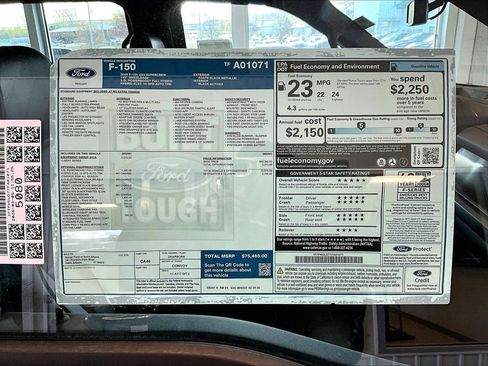 New 2026 Ford F150 Lariat w/ Equipment Group 501A Mid AWD/4WD image 18