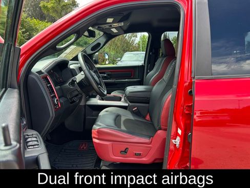 Used 2017 RAM 1500 Rebel w/ Luxury Group RWD image 15