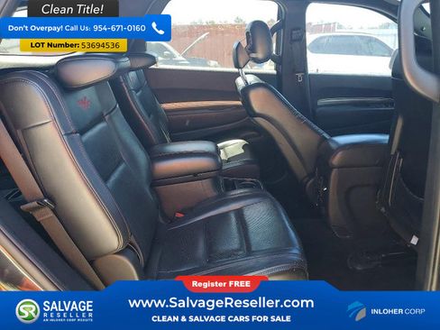 Used 2014 Dodge Durango R/T w/ Premium Nappa Leather Group RWD image 15