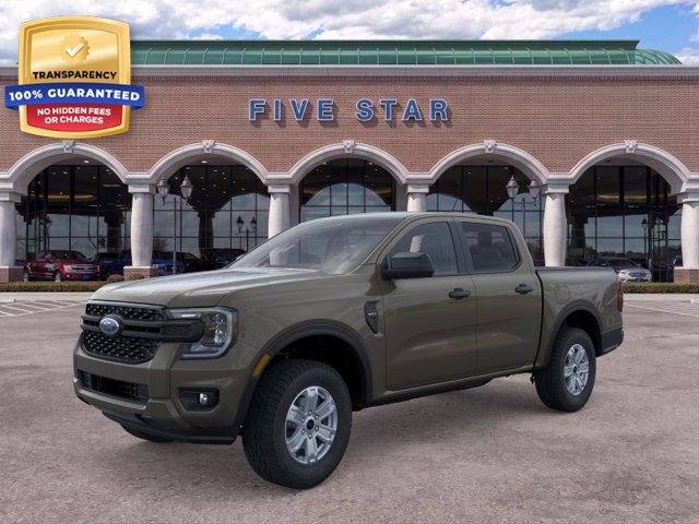New 2026 Ford Ranger XL w/ Trailer Tow Package RWD image 2