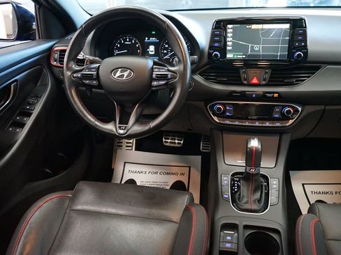 Used 2019 Hyundai Elantra GT N Line w/ Tech Package 03 FWD image 12