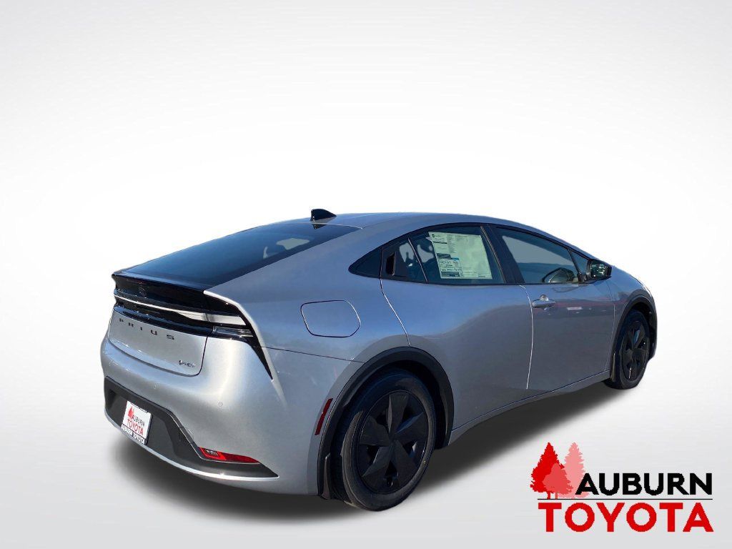 New 2027 Toyota Prius Plug-In Hybrid FWD image 5