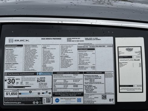 New 2026 Buick Envista Preferred image 33