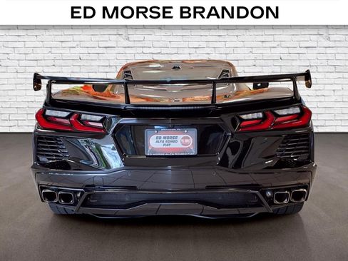 Used 2021 Chevrolet Corvette Stingray Premium Cpe w/ Z51 Performance Package RWD image 4