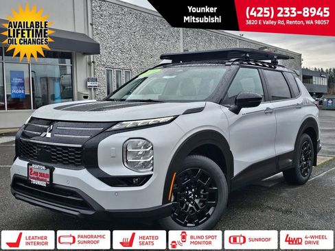 New 2026 Mitsubishi Outlander Trail Edition image 1