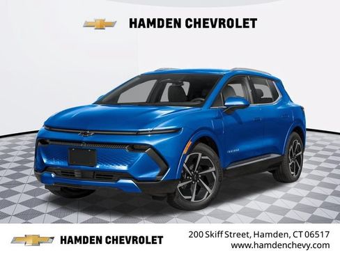 Used 2025 Chevrolet Equinox EV LT FWD image 1