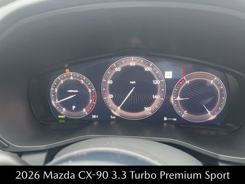 New 2026 MAZDA CX-90 3.3 Turbo w/ Premium Sport Pkg image 13