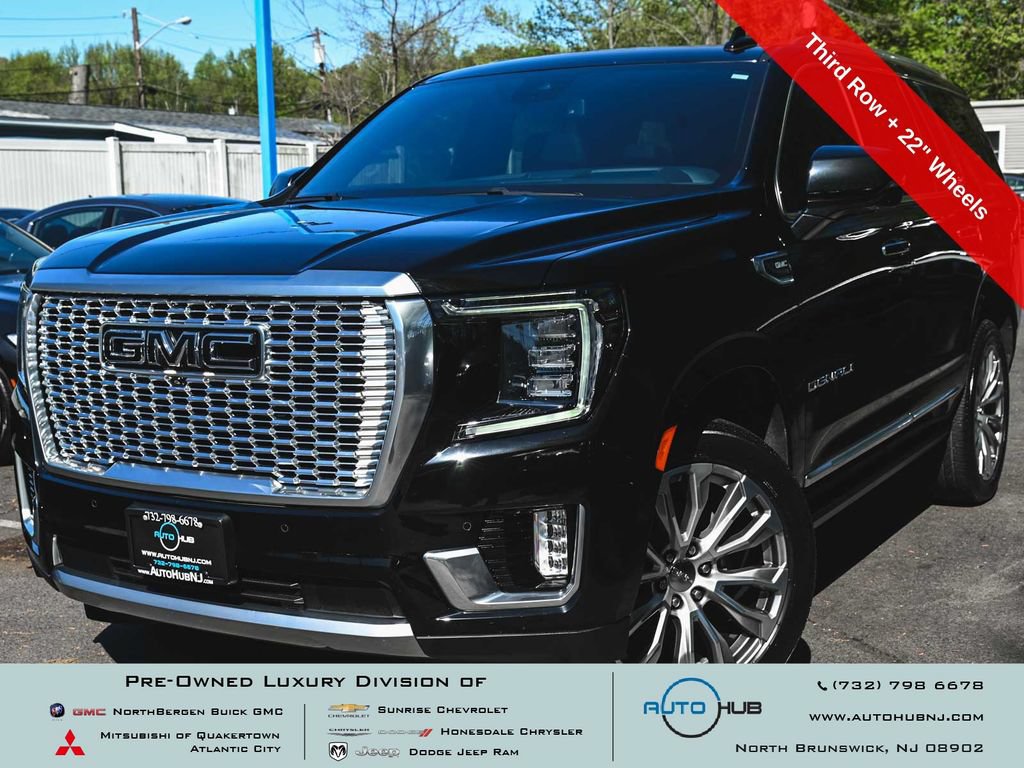 Used 2023 GMC Yukon Denali AWD/4WD image 1