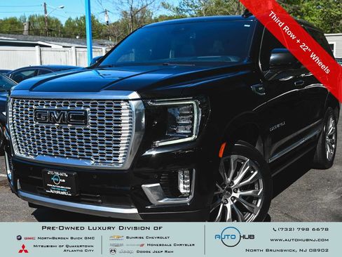 Used 2023 GMC Yukon Denali AWD/4WD image 1