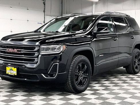 Used 2023 GMC Acadia AT4 w/ LPO, Floor Liner Package image 11