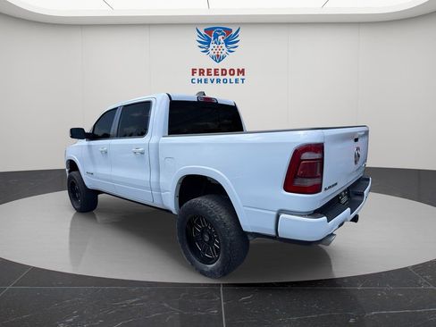 Used 2021 RAM 1500 Laramie w/ Sport Appearance Package AWD/4WD image 3