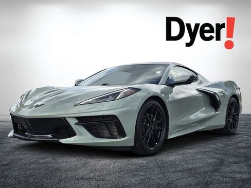 Certified 2024 Chevrolet Corvette Stingray Coupe RWD image 9