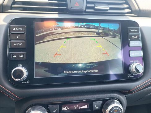 New 2025 Nissan Versa SR w/ Trunk Package FWD image 7