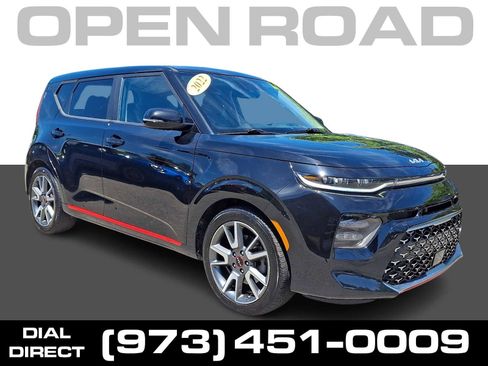 Used 2022 Kia Soul Turbo FWD image 1