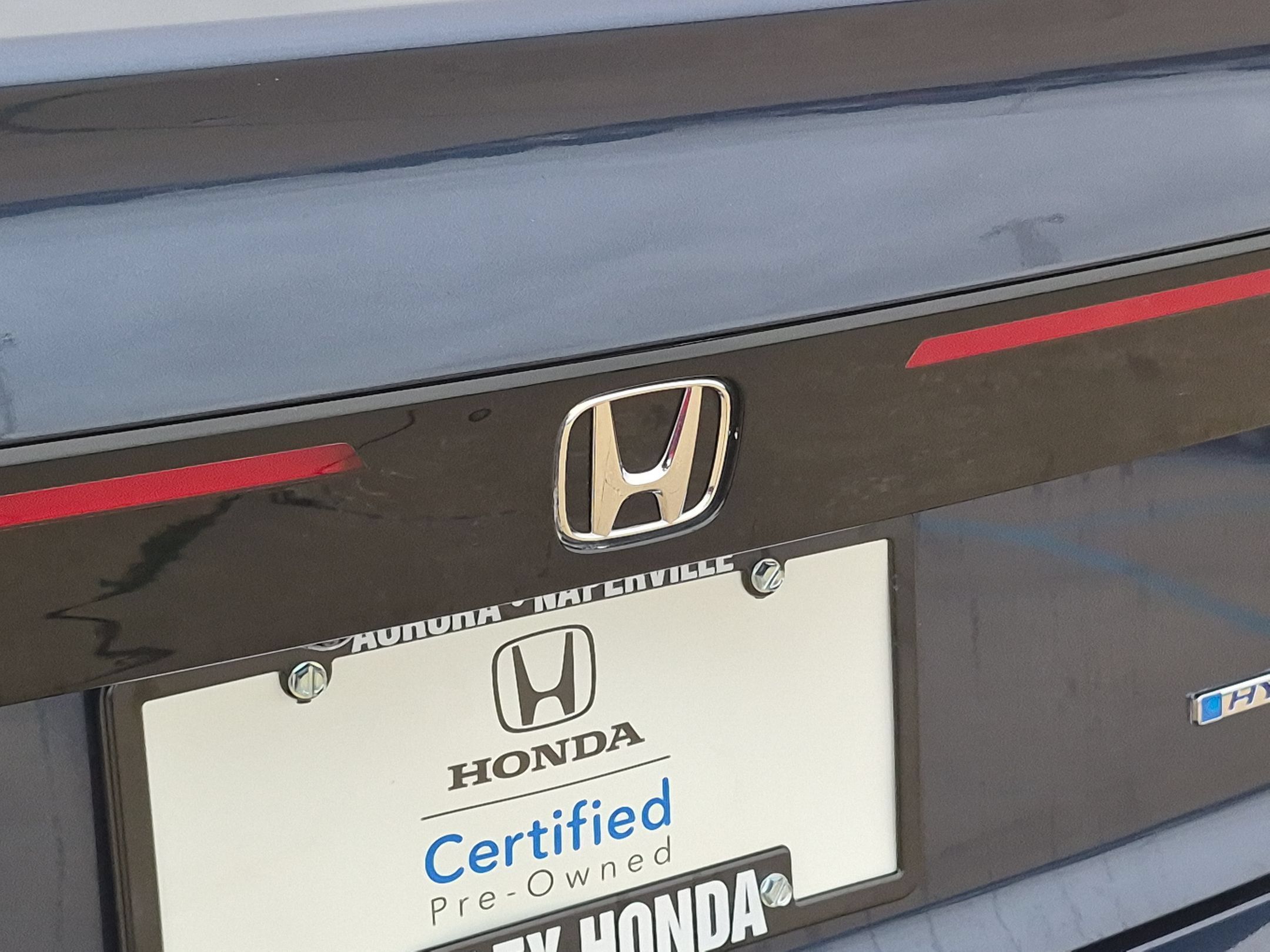 Certified 2025 Honda Accord EX-L image 27
