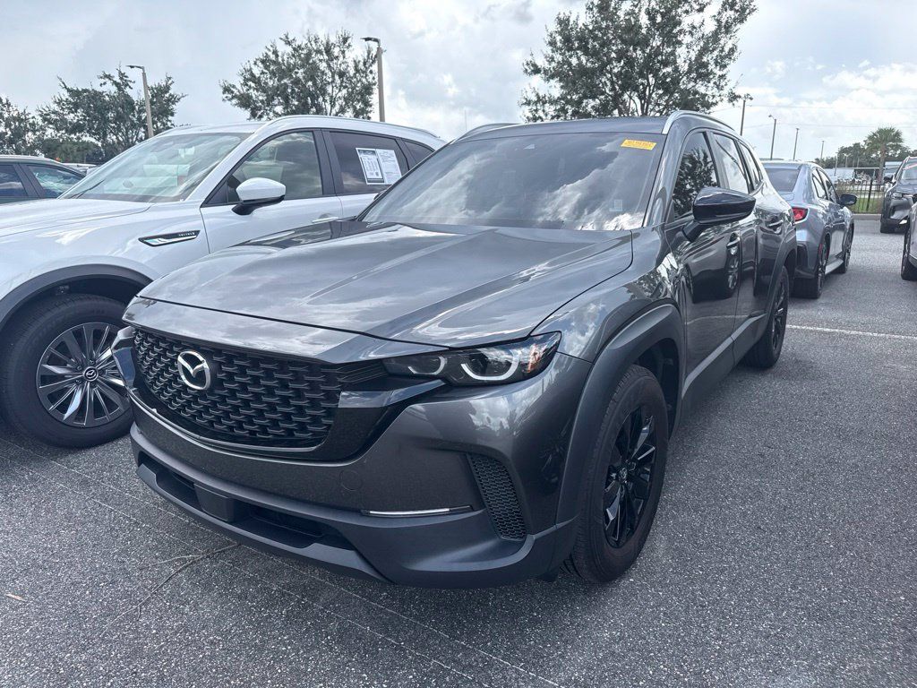 Used 2023 MAZDA CX-50 2.5 S w/ Cargo Package AWD/4WD image 2