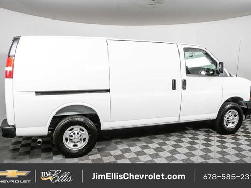 Certified 2025 Chevrolet Express 2500 w/ Driver Convenience Package RWD image 2
