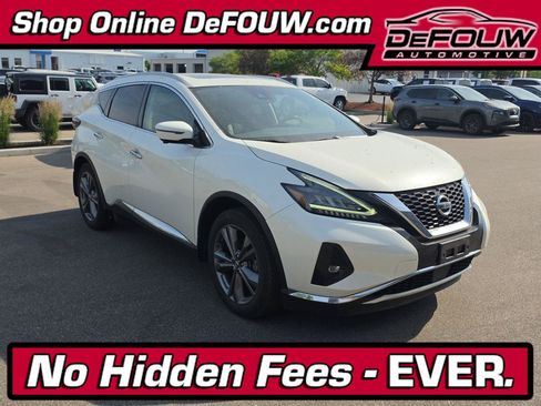 Used 2022 Nissan Murano Platinum AWD/4WD image 1