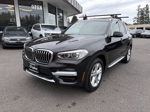 Used 2020 BMW X3 xDrive30i w/ Driving Assistance Package AWD/4WD image 1