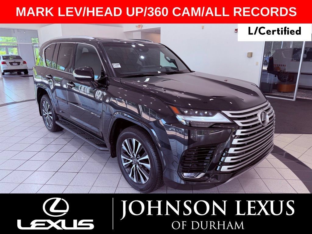 Certified 2024 Lexus LX 600 4WD w/ Interior Upgrade Package image 1