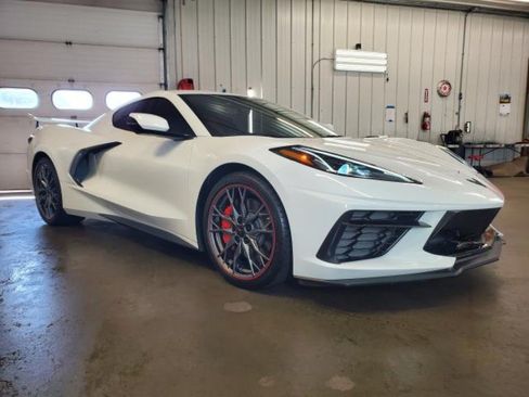 Used 2024 Chevrolet Corvette Stingray Coupe w/ Z51 Performance Package RWD image 2