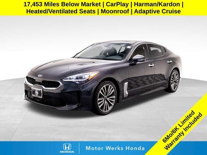 Used 2019 Kia Stinger Premium