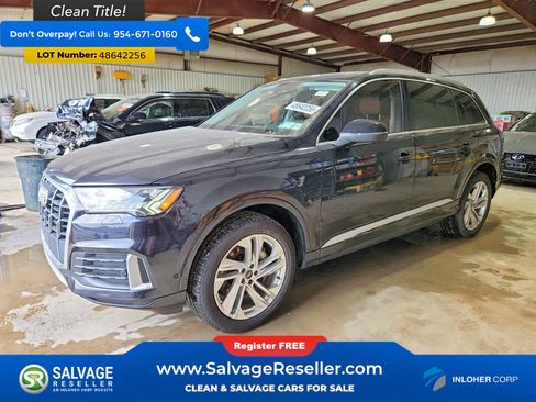 Used 2021 Audi Q7 2.0T Premium Plus AWD/4WD image 1