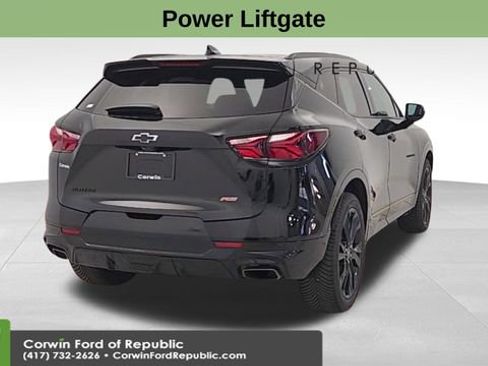 Used 2021 Chevrolet Blazer RS w/ Enhanced Convenience Package image 8