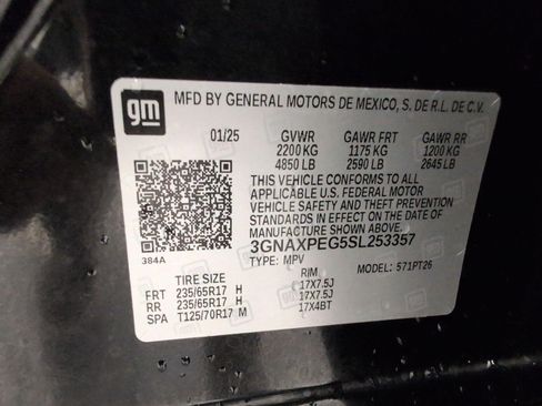 Used 2025 Chevrolet Equinox LT AWD/4WD image 29