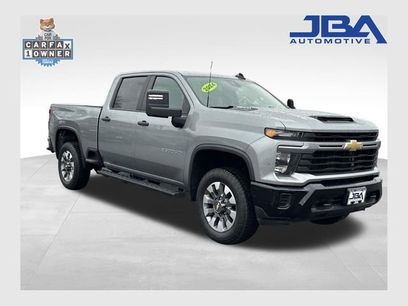 Used 2024 Chevrolet Silverado 2500 Custom w/ Custom Convenience Package