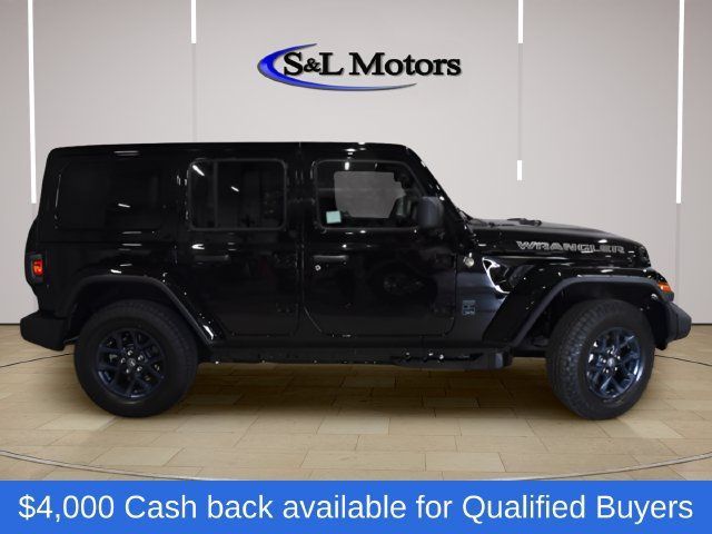 New 2026 Jeep Wrangler Unlimited Sport AWD/4WD image 10