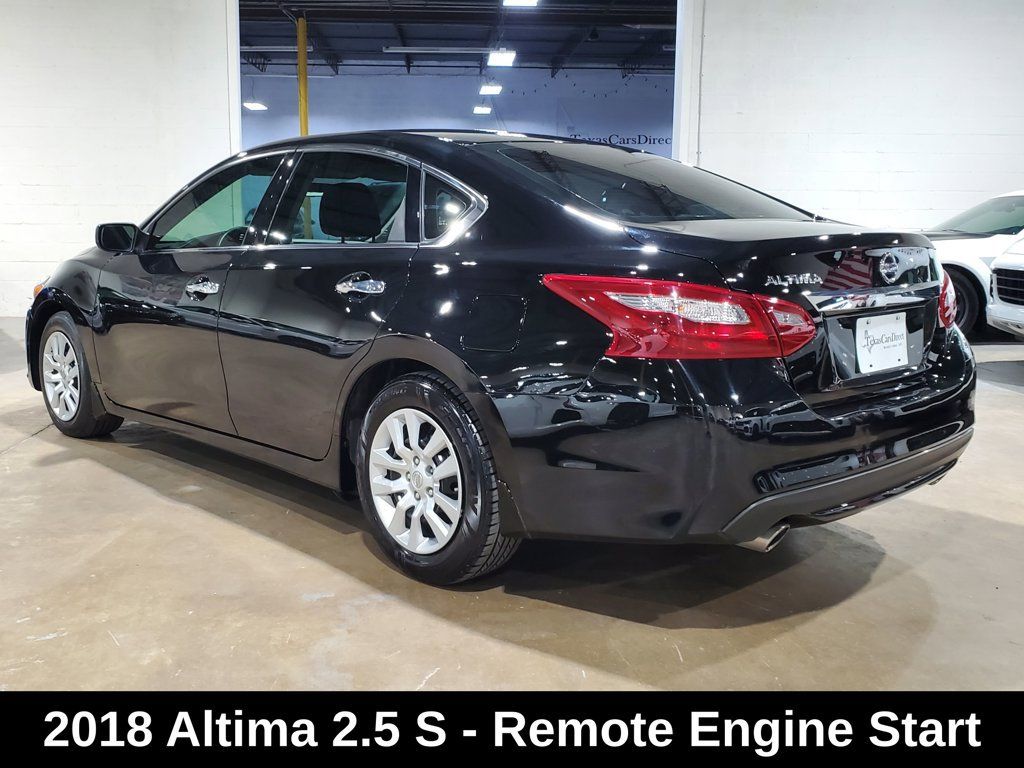 Used 2018 Nissan Altima 2.5 S w/ S Convenience Package FWD image 12