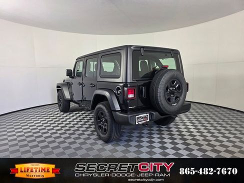 New 2025 Jeep Wrangler Unlimited Sport image 5