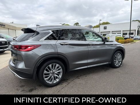 Certified 2023 INFINITI QX50 Luxe FWD image 11