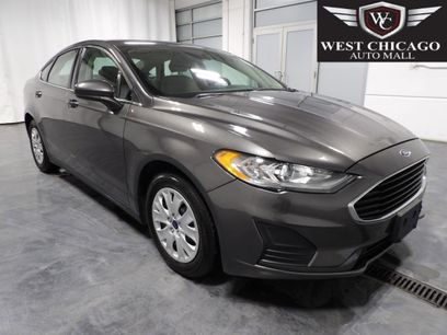 Used 2020 Ford Fusion S