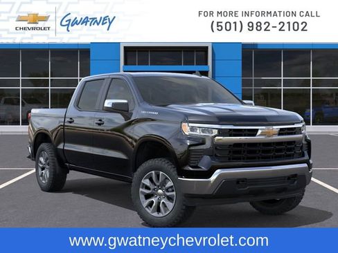 New 2026 Chevrolet Silverado 1500 LT w/ LPO, Liner Protection Package AWD/4WD image 7