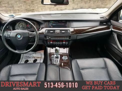 Used 2013 BMW 535i xDrive Sedan AWD/4WD image 45