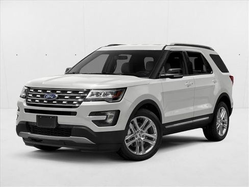 Used 2017 Ford Explorer XLT w/ Equipment Group 202A FWD image 1