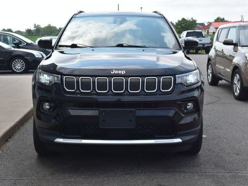 Used 2022 Jeep Compass Limited AWD/4WD image 11