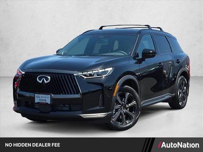 New 2027 INFINITI QX60 Autograph w/ Dark Cargo Package