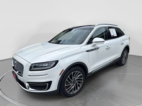 Used 2020 Lincoln Nautilus Reserve AWD/4WD image 8