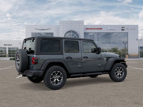 New 2025 Jeep Wrangler Unlimited Sport image 29