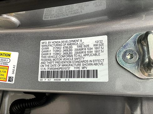 Used 2023 Honda CR-V EX image 35