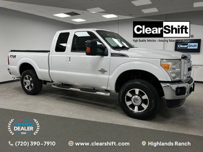 Used 2014 Ford F250 Lariat w/ Lariat Interior Package