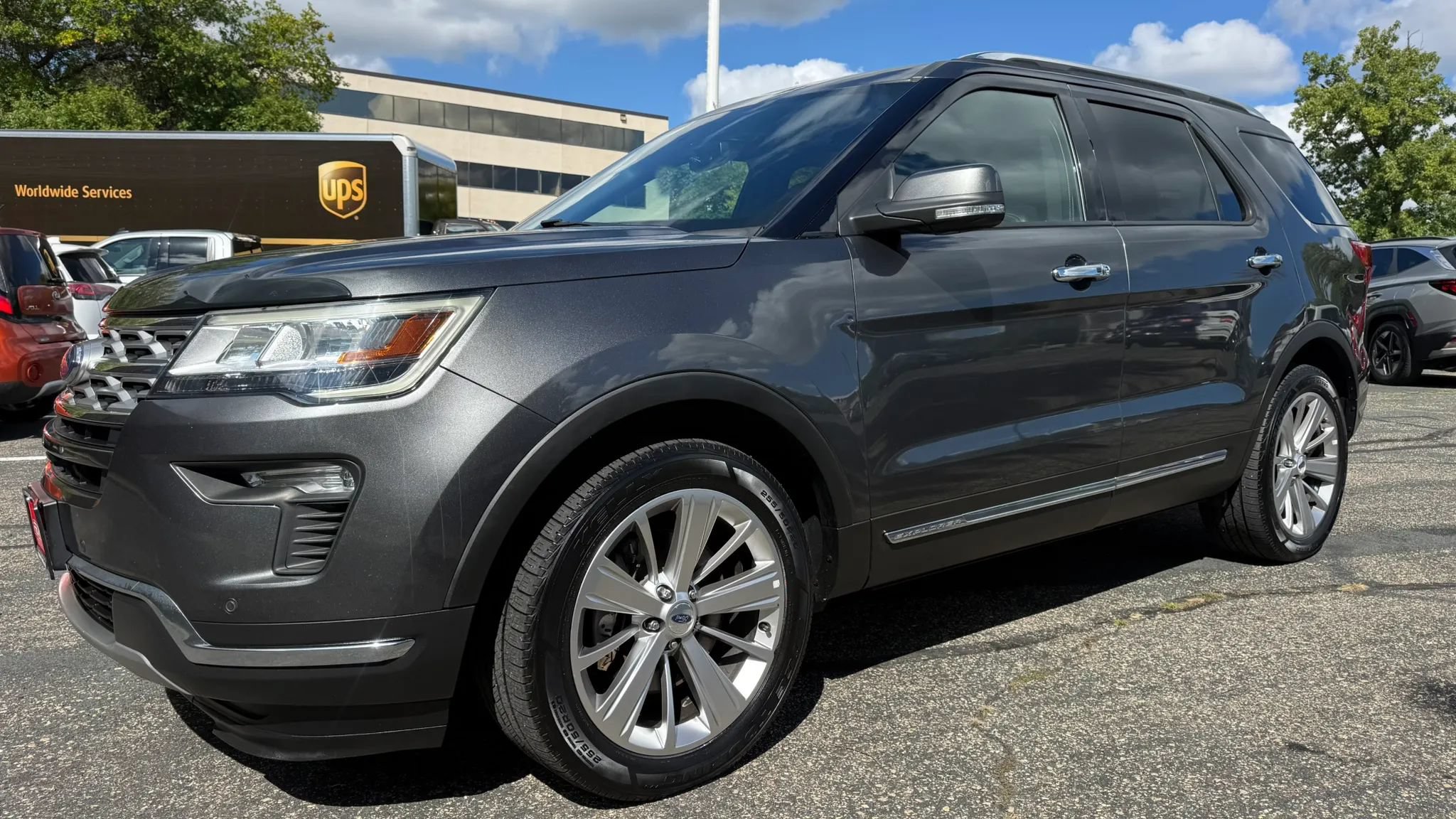 Used 2019 Ford Explorer Limited w/ Class III Trailer Tow Package AWD/4WD image 5