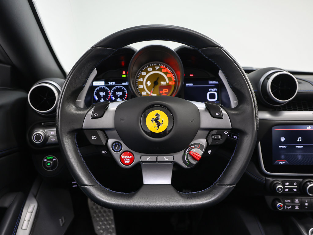 Certified 2019 Ferrari Portofino RWD image 51